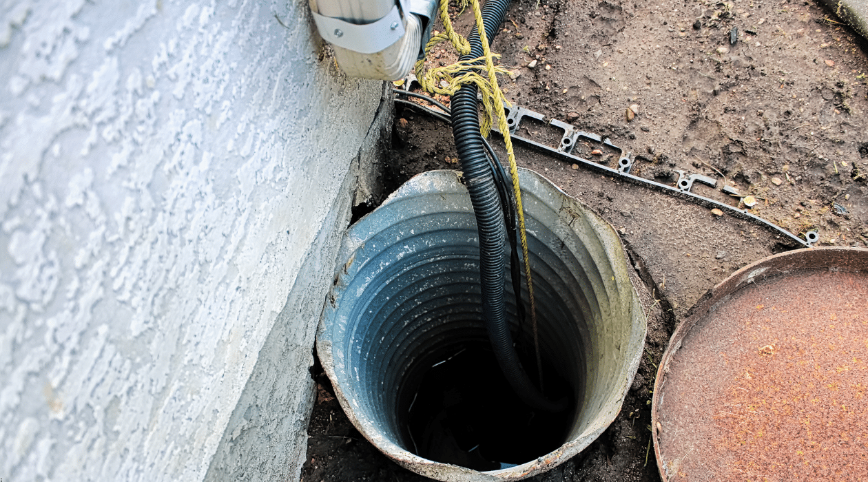 Outdoor Sump Pump