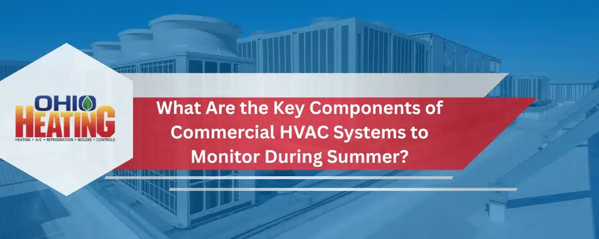 key components of commercial HVAC systems banner