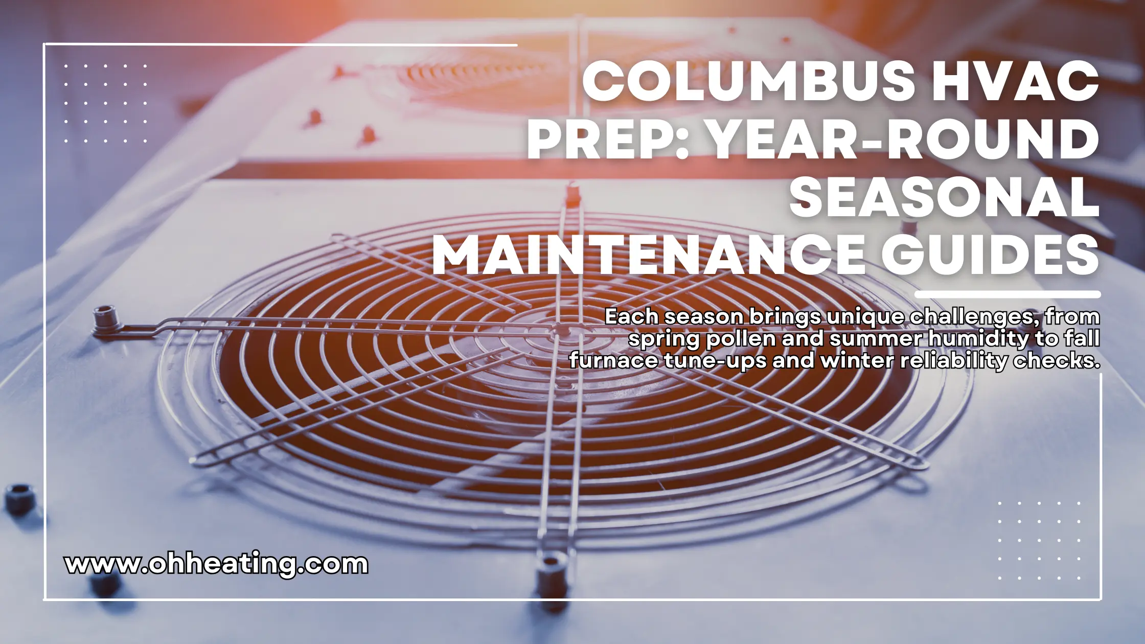 Columbus HVAC Prep